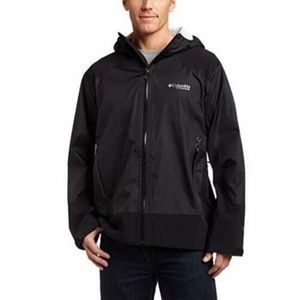 Columbia Omni-Tech Trail Jacket Waterproof Black